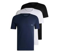 Hugo- Camiseta clásica de manga corta- Tops- Hombre- Multicolor- L- Camiseta clásica de manga corta