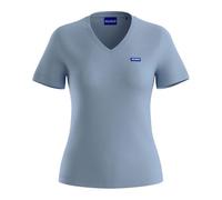 Hugo Camiseta clásica V_b para Mujer (1 Unidad), 452light/Pastel Blue, S