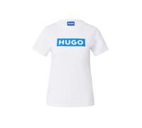 HUGO Camiseta 'Classic' azul / blanco L azul / blanco