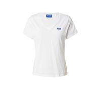 HUGO Camiseta 'Classic' azul / blanco L azul / blanco