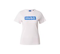 HUGO Camiseta 'Classic' azul oscuro / rosa pastel XL EUR