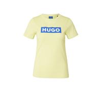 HUGO Camiseta 'Classic' azul real / lima / blanco XL azul real / lima / blanco