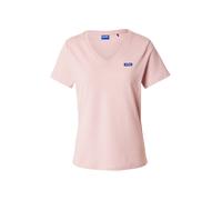 HUGO Camiseta 'Classic' azul / rosa / blanco M azul / rosa / blanco