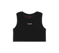 HUGO Camiseta corta sin mangas con detalle de logo - StyleBONNIE TANK TOP, 50515341 Negro XL