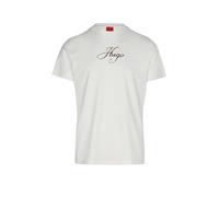 HUGO Camiseta crema | XL