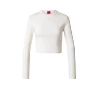 HUGO Camiseta 'Dafilomena_3' blanco S blanco