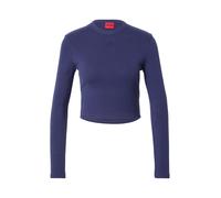 HUGO Camiseta 'Dafilomena_3' navy, Talla L