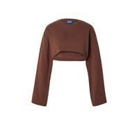 HUGO Camiseta 'Daleisy_B' marrón M marrón