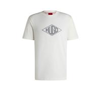 Hugo Camiseta Dalendi Diseño Geométrico para Hombre (GT9997)