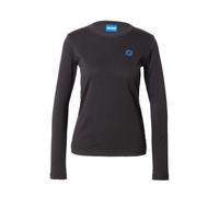 HUGO Camiseta 'Daliria' azul / negro, Talla XS