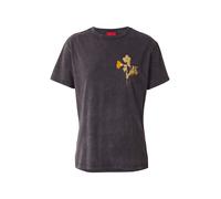 HUGO Camiseta 'Damacia 5' lima / naranja / negro, Talla L