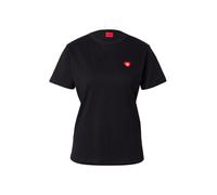 HUGO Camiseta 'Damacia_6' negro XS negro
