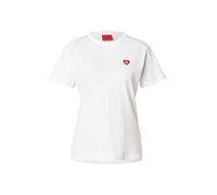 HUGO Camiseta 'Damacia_6' rojo / blanco XS EUR