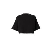 HUGO Camiseta 'Damelody' negro / blanco L EUR