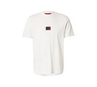 HUGO Camiseta 'Danotie' blanco XS blanco