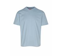 HUGO Camiseta DAPOLINO azul claro | XXL