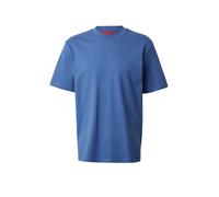 HUGO Camiseta relaxed fit en algodón con logo estampado - StyleDapolino, 50488330 Azul S