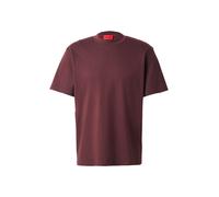 HUGO Camiseta relaxed fit en algodón con logo estampado - StyleDapolino, 50488330 Marrón oscuro S