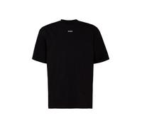 HUGO Camiseta Dapolino corte relajado algodón logo estampado Negro Talla S Hombre