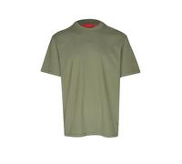 HUGO Camiseta relaxed fit en punto de algodón con logo estampado - StyleDapolino, 50488330 Oliva XL