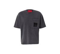 HUGO Camiseta 'Darfel' negro M negro
