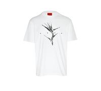 HUGO Camiseta DARISE blanco | M