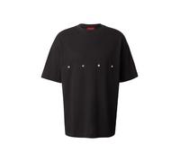 HUGO Camiseta oversize fit de algodón con llamativo logo estampado - StyleDariso, 50563445 Negro XL