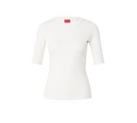 HUGO Camiseta slim fit de algodón, modal y elástico - StyleDarnelia, 50515019 Blanco L