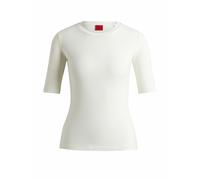 HUGO Camiseta DARNELIA crema | XS