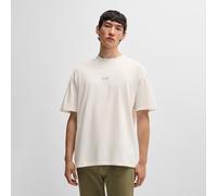 HUGO Camiseta de Algodón Blanca 50509776-122 L