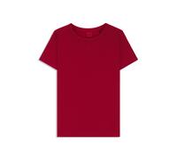 HUGO Camiseta de algodón con logo apilado bordado - StyleDeloris, 50512002 Rojo XS