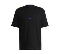 HUGO Camiseta de Algodón Negra 50509991-001 S
