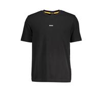 Hugo - Camiseta de Algodón Negra para Hombre - Tops - Hombre - Negro - M -