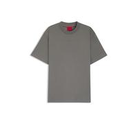 HUGO Camiseta relaxed fit en algodón con logo estampado - StyleDapolino, 50488330 Gris XS