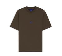 HUGO Camiseta de corte recto informal 50509991-208 XL