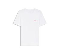 HUGO Camiseta de Hombre RN Triplet P Pack de Tres Camisetas de algodón con Logotipos, White100, XL