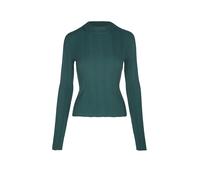 HUGO Camiseta de manga larga SARPHAMMILK verde oscuro | L