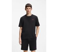 HUGO Camiseta de pijama de mezcla de algodón - StyleAustin T-Shirt, 50532011 Negro XXL