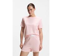 HUGO Camiseta de pijama relaxed fit en algodón elástico. - StyleHUGO ID T-SHIRT, 50555634 Rosa claro M