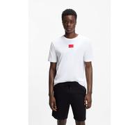 HUGO Camiseta 'Diragolino212' rojo claro / negro / blanco XS rojo claro / negro / blanco