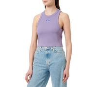 Hugo Camiseta de Punto para Mujer, Bright Purple 521, S