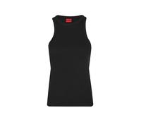 HUGO Camiseta de tirantes slim fit en mezcla de algodón elástico - StyleThe Plain Tank, 50515651 Negro L