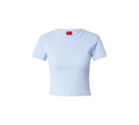 HUGO Camiseta 'Delanor' azul pastel XS azul pastel