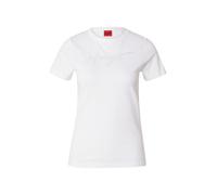 HUGO Camiseta 'Deloris_2' blanco, Talla XL