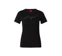 HUGO Camiseta 'Deloris_2' negro, Talla M