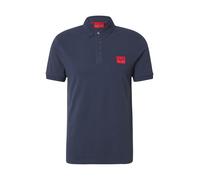 HUGO Camiseta 'Dereso' azul noche / rojo M EUR
