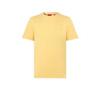 HUGO Camiseta 'Dero' amarillo S amarillo