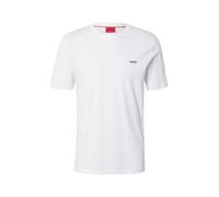 HUGO de los hombres Camiseta con logotipo Dero222, Blanco