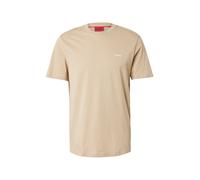 HUGO Camiseta 'Dero' beige S beige