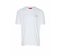 HUGO Dero222 Camiseta, White100, XL para Hombre